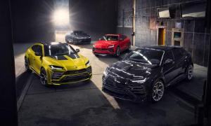 Lamborghini Urus by Novitec Rosso 2019 года