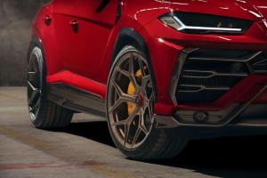 Lamborghini Urus by Novitec Rosso 2019 года