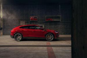 Lamborghini Urus by Novitec Rosso 2019 года