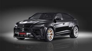 Lamborghini Urus by Novitec Rosso 2019 года