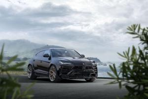 Lamborghini Urus by Novitec Rosso 2019 года