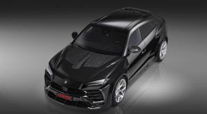 Lamborghini Urus by Novitec Rosso 2019 года