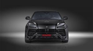 Lamborghini Urus by Novitec Rosso 2019 года