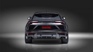 Lamborghini Urus by Novitec Rosso 2019 года