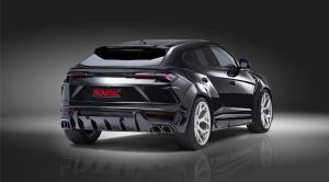 Lamborghini Urus by Novitec Rosso 2019 года