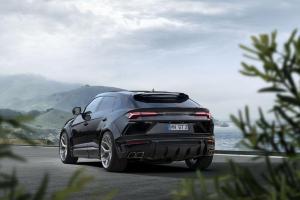Lamborghini Urus by Novitec Rosso 2019 года