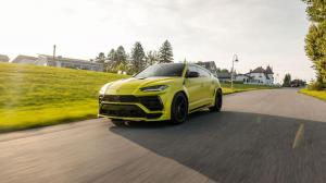 Lamborghini Urus by Novitec Rosso 2019 года