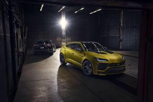 Lamborghini Urus by Novitec Rosso 2019 года
