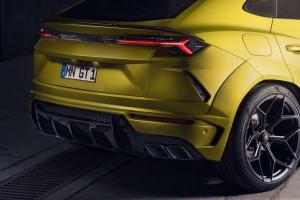 Lamborghini Urus by Novitec Rosso 2019 года