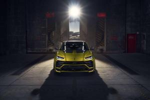 Lamborghini Urus by Novitec Rosso 2019 года
