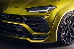 Lamborghini Urus by Novitec Rosso 2019 года