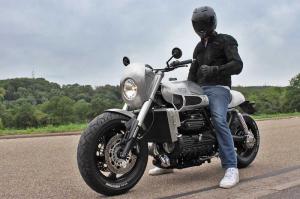 Triumph Rocket 3 by Hammer Crafted