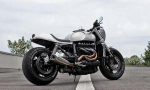 Triumph Rocket 3 by Hammer Crafted