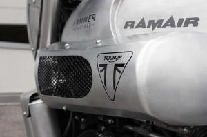 Triumph Rocket 3 by Hammer Crafted