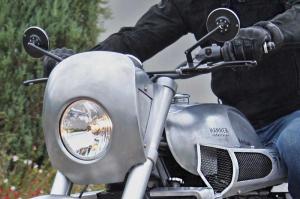 Triumph Rocket 3 by Hammer Crafted