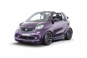 Smart ForTwo Ultimate E by Brabus 2019 года