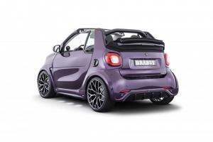 Smart ForTwo Ultimate E by Brabus 2019 года