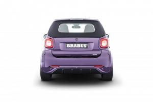 Smart ForTwo Ultimate E by Brabus 2019 года