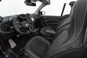 Smart ForTwo Ultimate E by Brabus 2019 года