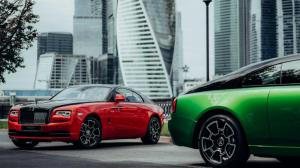 Rolls-Royce подготовила серию автомобилей для России