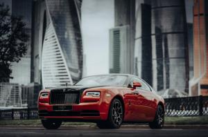 Rolls-Royce Wraith Black and Bright Collection