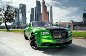 Rolls-Royce Wraith Black and Bright Collection