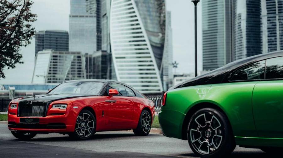 Rolls-Royce подготовила серию автомобилей для России