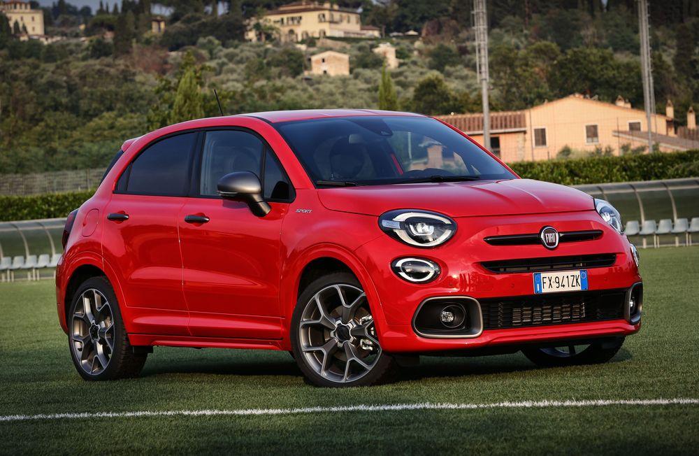 Fiat презентовал спортивную модификацию кроссовера 500X