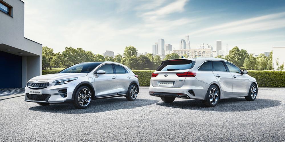 Новые гибридные автомобили Kia Ceed