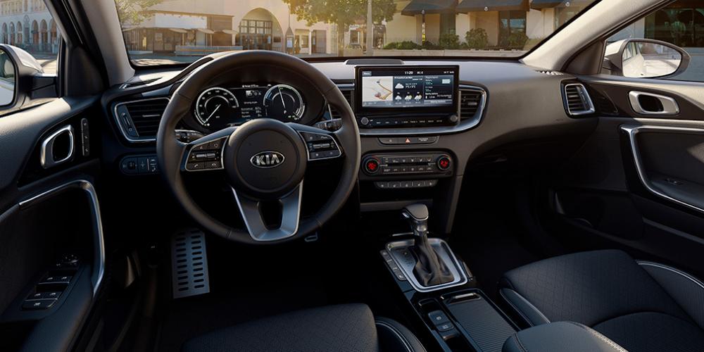 Новые гибридные автомобили Kia Ceed