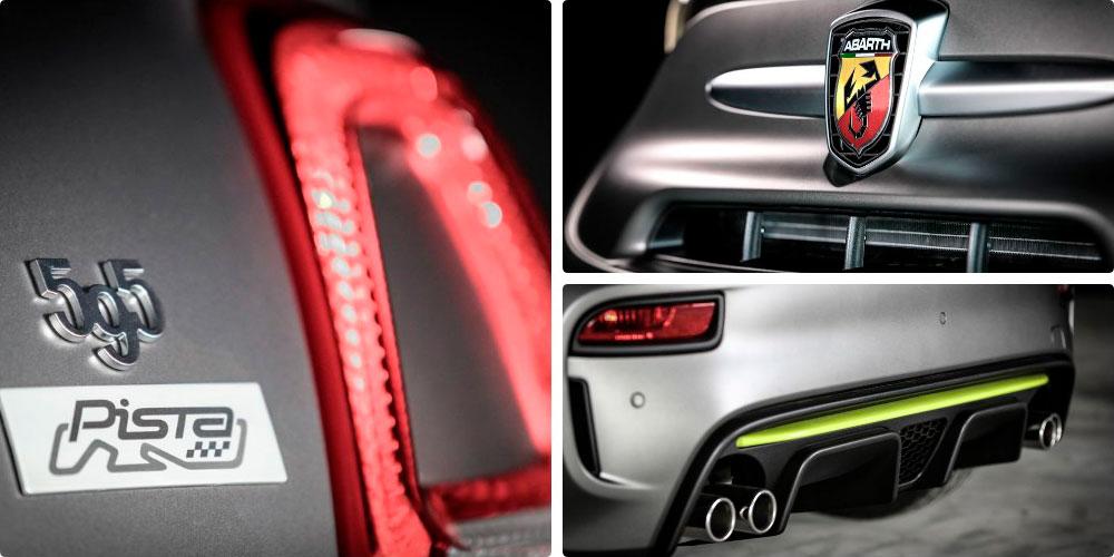 Abarth 595 Pista 70esimo Anniversario 2019 года