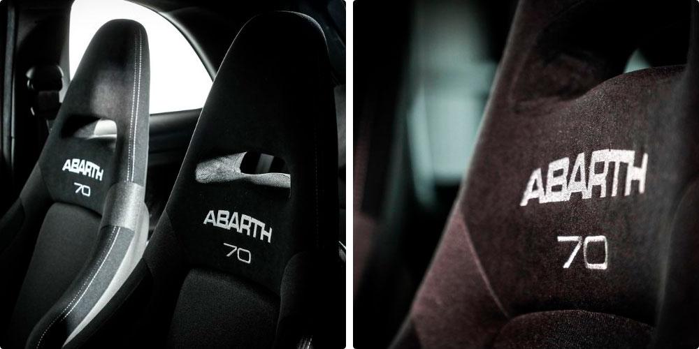 Abarth 595 Pista 70esimo Anniversario 2019 года
