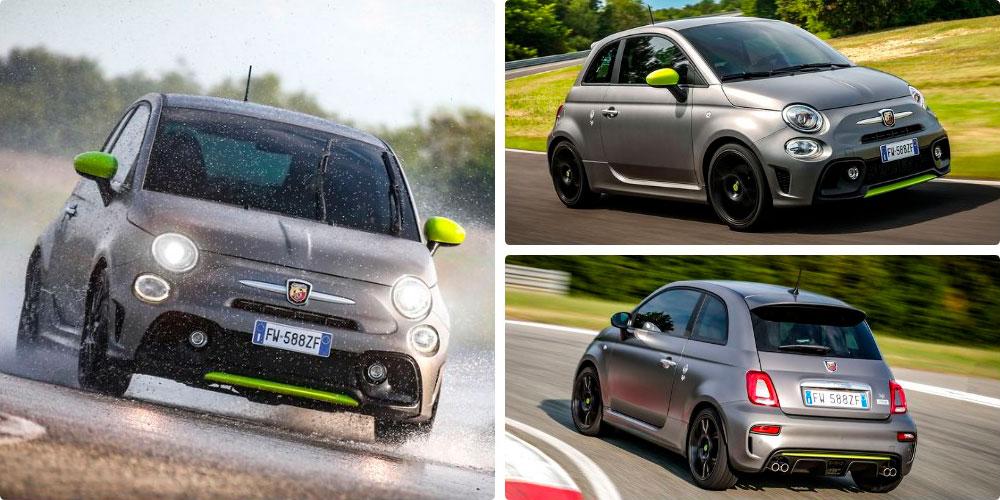 Abarth 595 Pista 70esimo Anniversario 2019 года