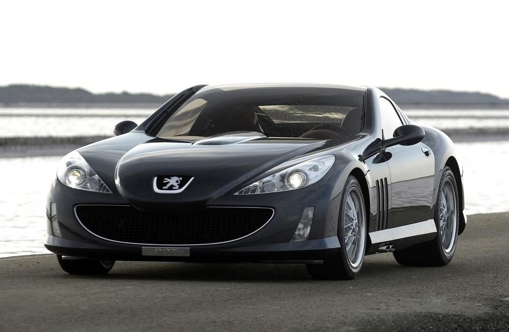 Peugeot 907: концепт в духе «гран туризмо» с мощным двигателем