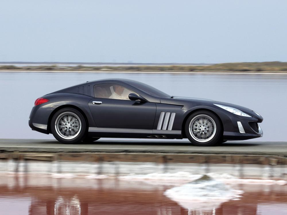 Peugeot 907 Concept 2004 года