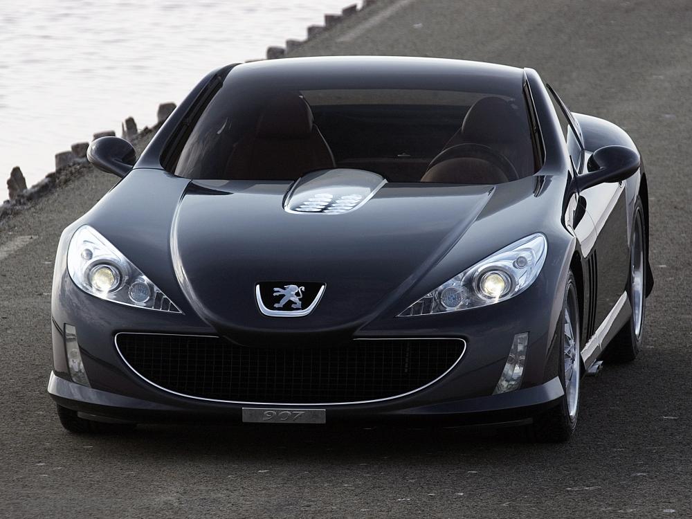 Peugeot 907 Concept