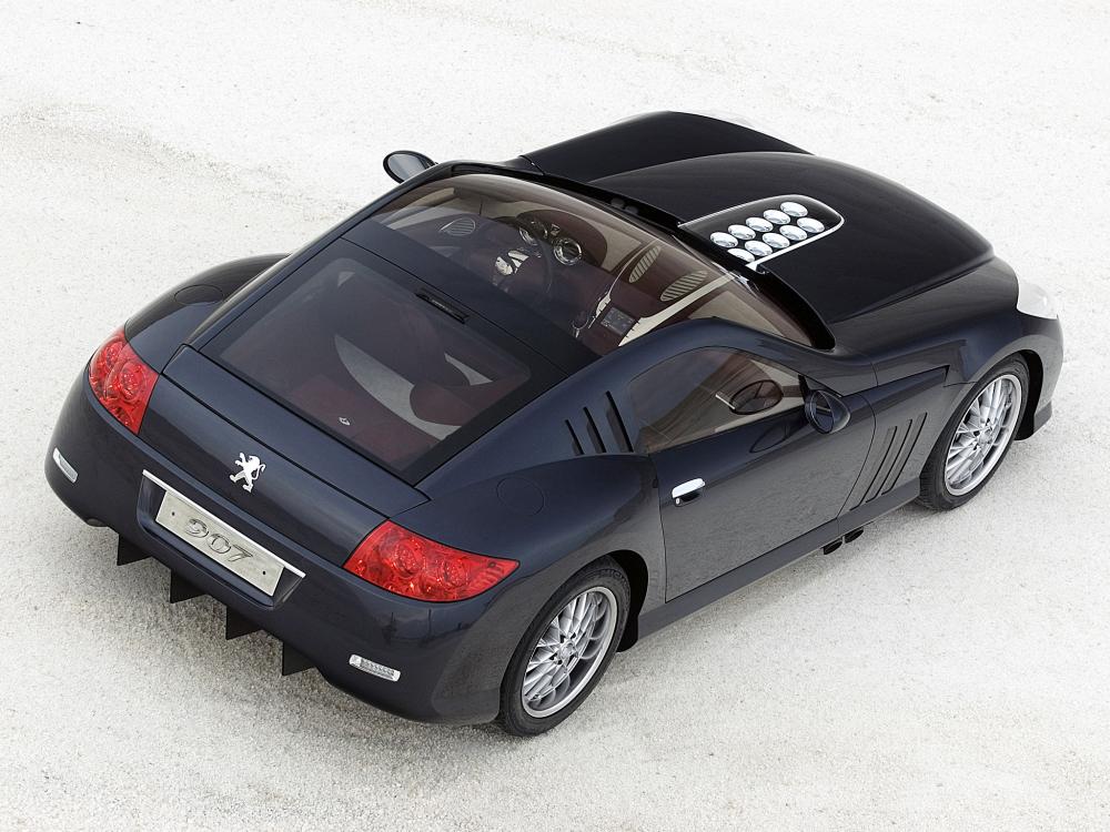 Peugeot 907 Concept 2004 года