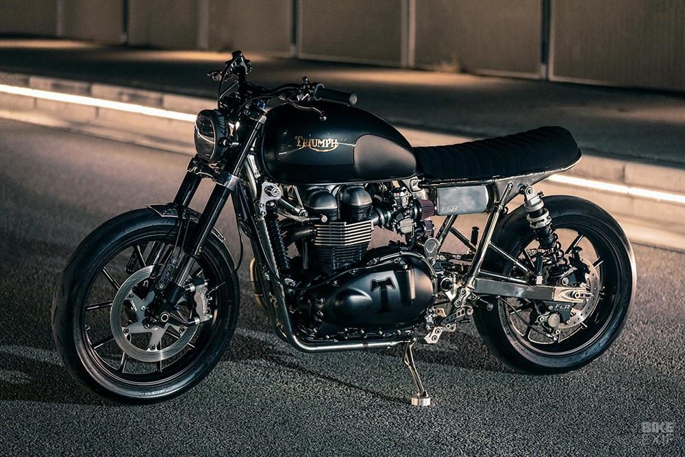 Кастомайзинг Triumph Thruxton