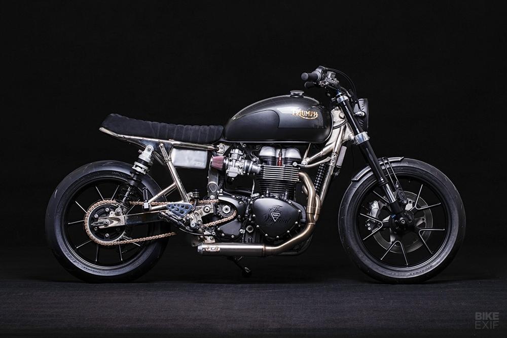 Triumph Truxton by FCR Original
