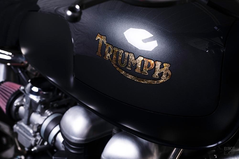 Triumph Truxton by FCR Original