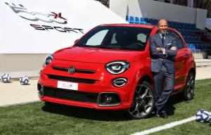 Fiat 500X Sport 2019 года