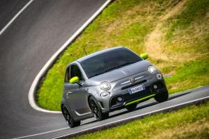 Abarth 595 Pista 70esimo Anniversario 2019 года