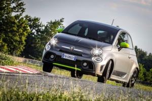 Abarth 595 Pista 70esimo Anniversario 2019 года
