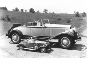 Печальная история деревянного Studebaker President