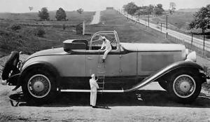 Studebaker President Big Car