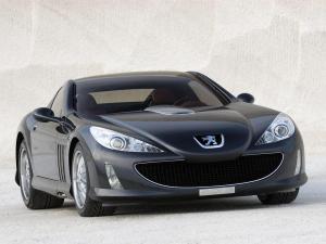 Peugeot 907 Concept 2004 года