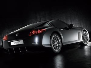 Peugeot 907 Concept 2004 года