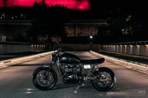 Triumph Truxton by FCR Original