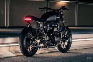 Triumph Truxton by FCR Original