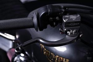 Triumph Truxton by FCR Original